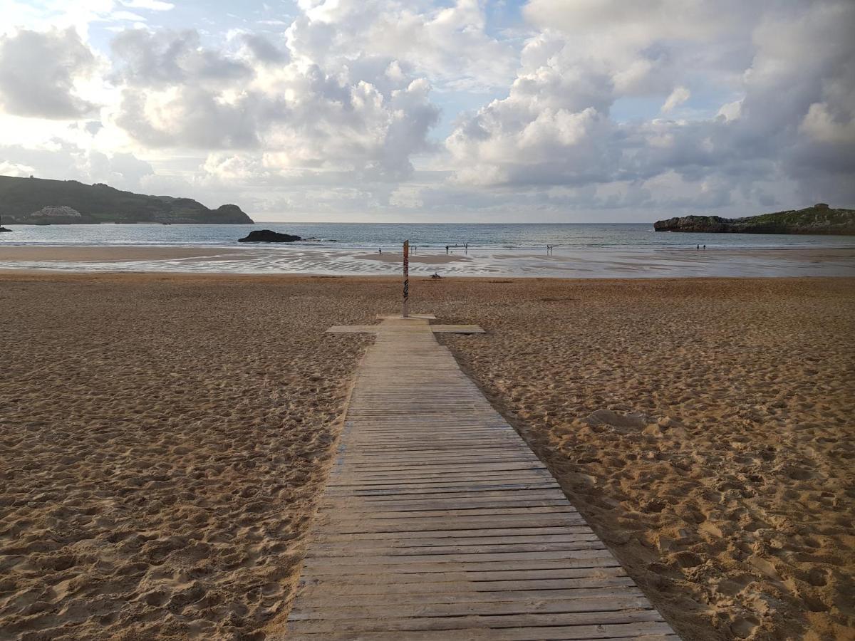 Luminoso Apartamento Playa Ris Con Garaje نوخا المظهر الخارجي الصورة