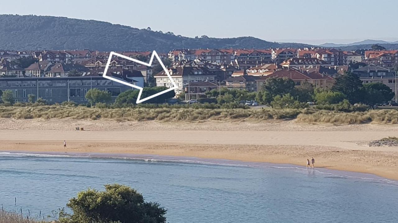 Luminoso Apartamento Playa Ris Con Garaje نوخا المظهر الخارجي الصورة